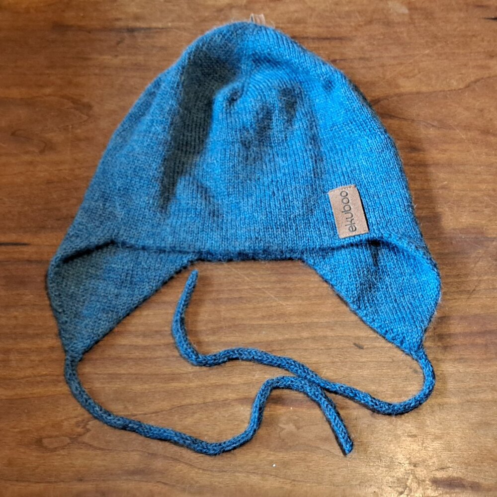 Handmade Merino Wool Beanie